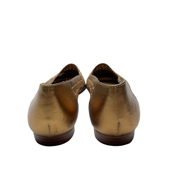 Trotters Shoes | Trotters Avanti Flats Golden Size 7 1/2 N - Picture 6 of 7